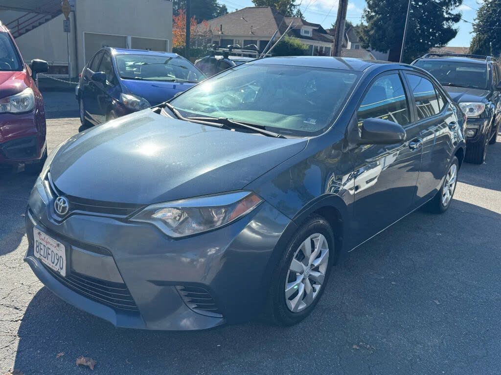 2015 Toyota Corolla LE