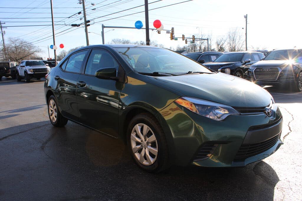 2015 Toyota Corolla LE