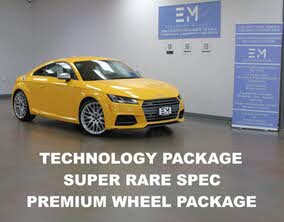 Audi TTS 2.0T quattro Coupe AWD