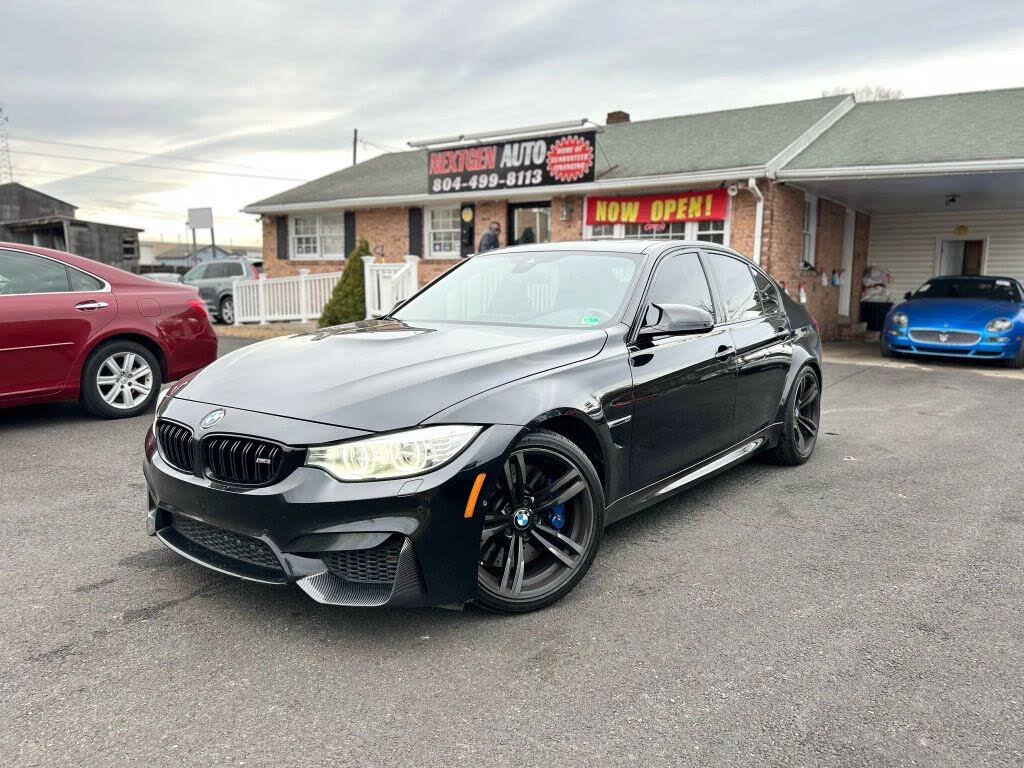 2016 BMW M3 Sedan RWD