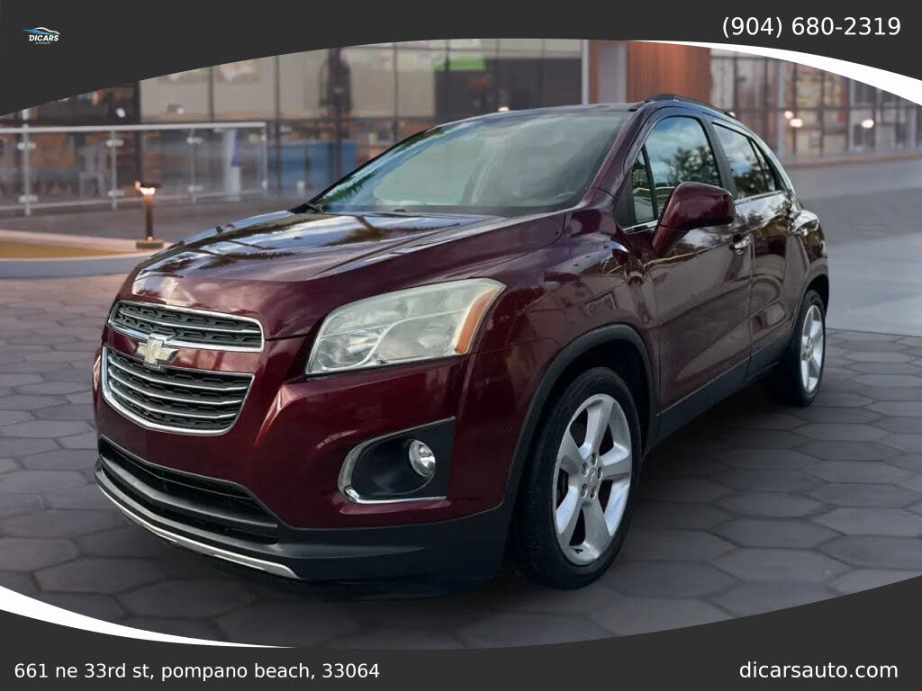 2016 Chevrolet Trax LTZ FWD