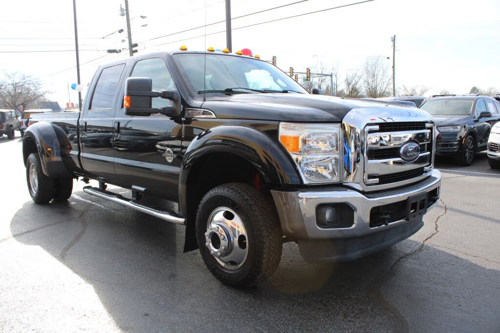 2016 Ford F-350 Super Duty Lariat Crew Cab LB DRW 4WD