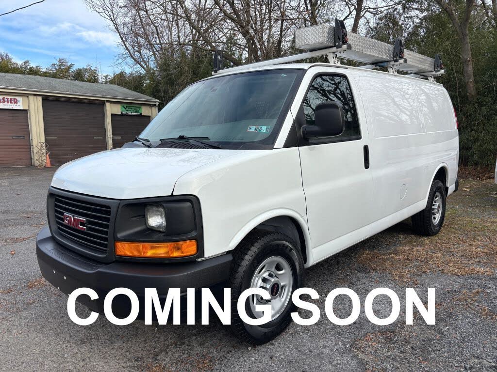 2016 GMC Savana Cargo 2500 RWD