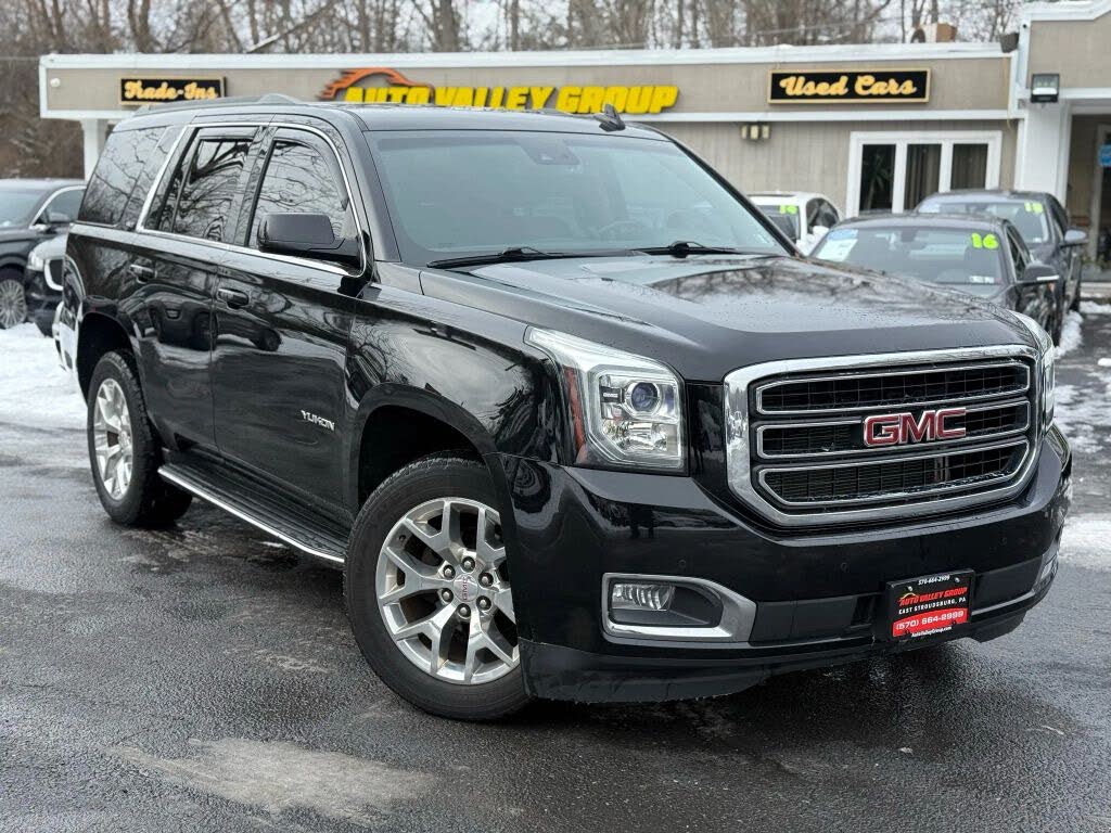 2016 GMC Yukon SLT 4WD