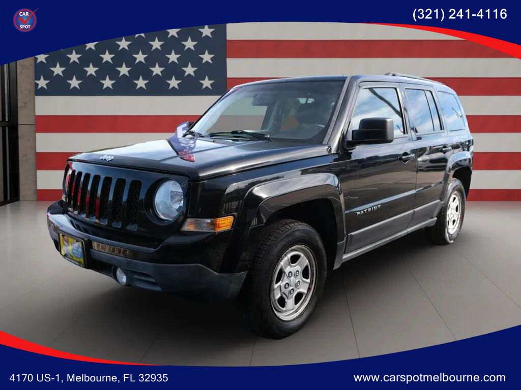 2016 Jeep Patriot Sport 4WD