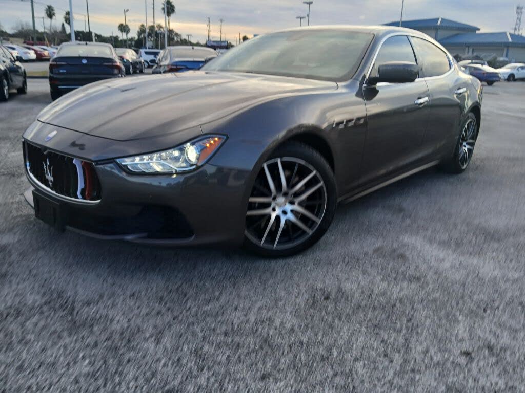 2016 Maserati Ghibli S