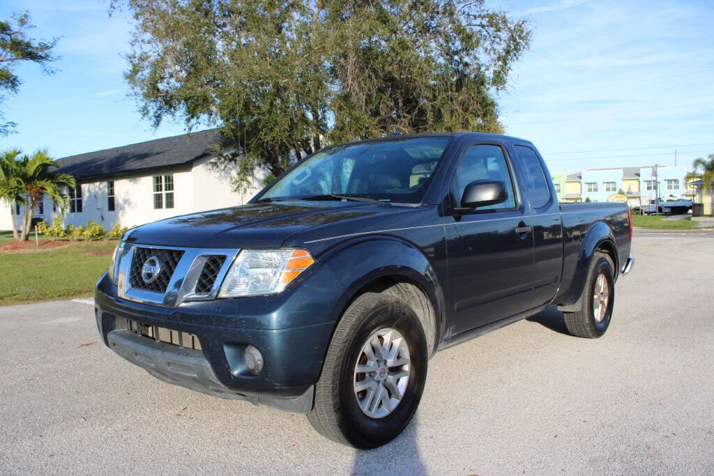 2016 Nissan Frontier SV V6 King Cab