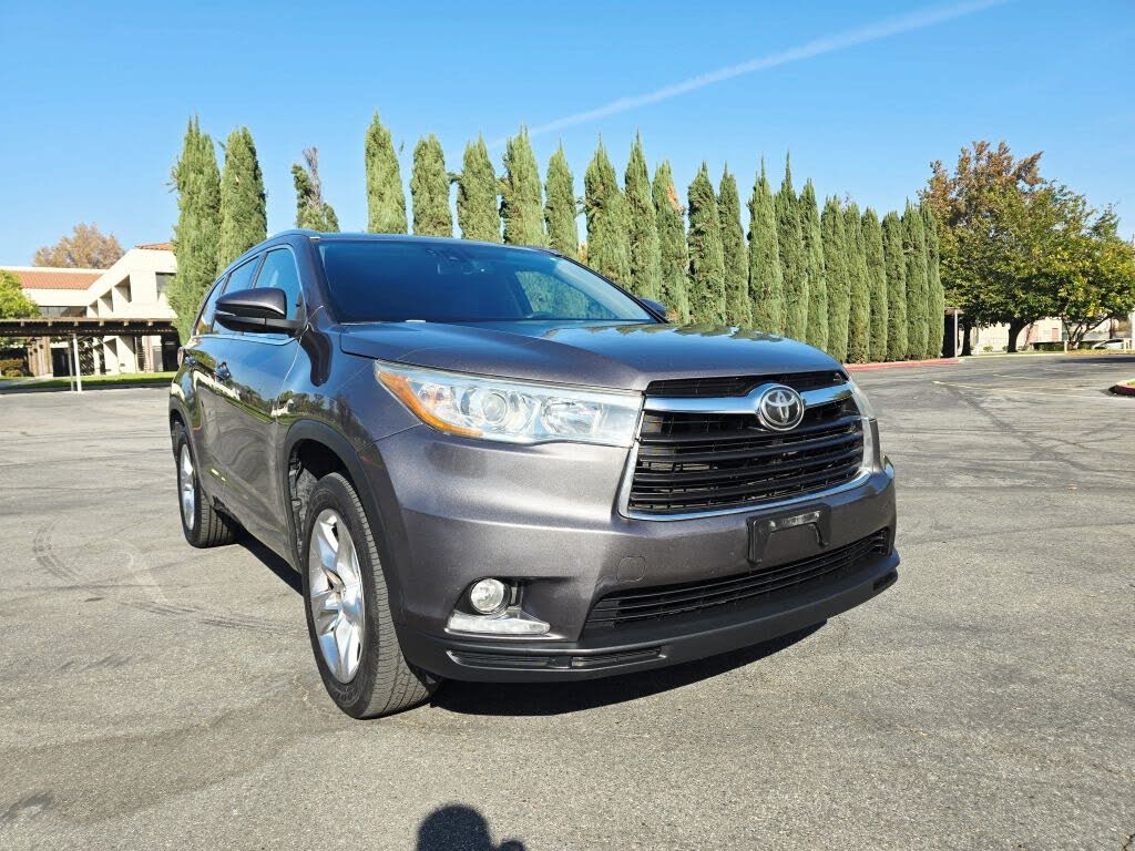 2016 Toyota Highlander Limited