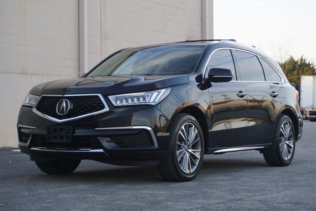 2017 Acura MDX SH-AWD with Technology Package