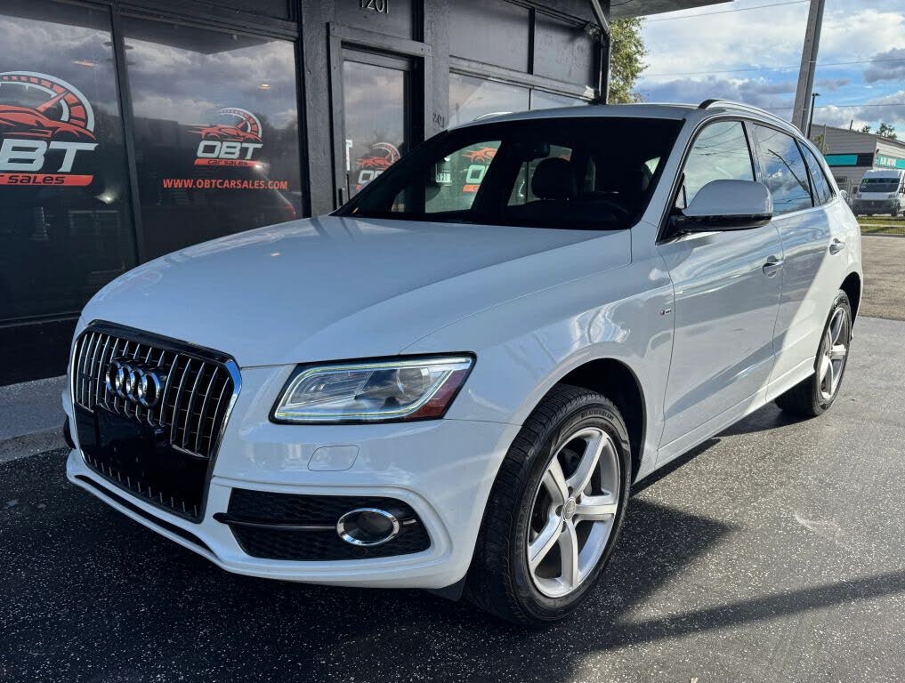 2017 Audi Q5 2.0T quattro Premium Plus