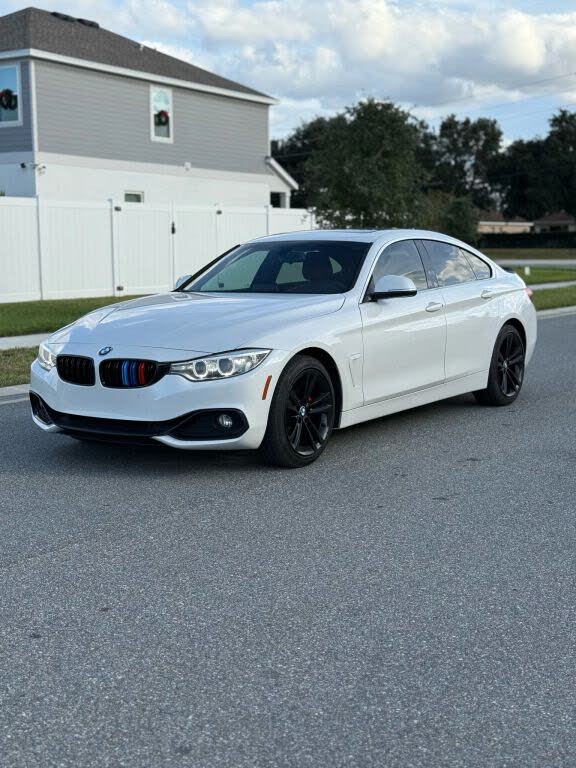 2017 BMW 4 Series 430i Gran Coupe RWD