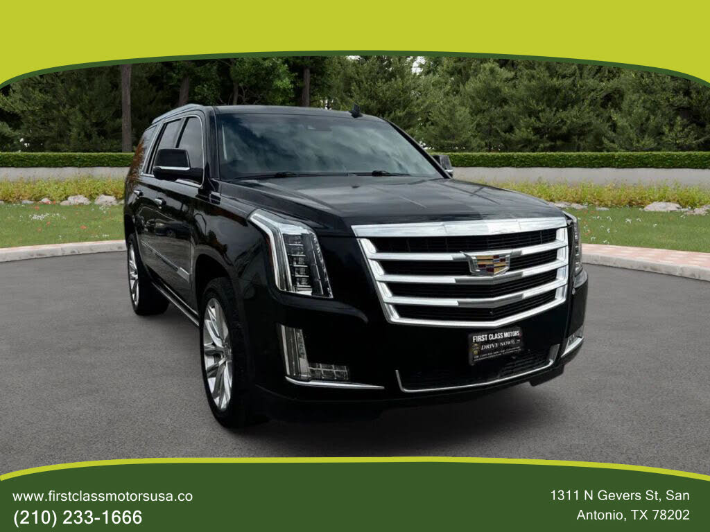 2017 Cadillac Escalade Premium Luxury 4WD
