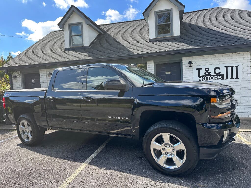 2017 Chevrolet Silverado 1500 LT Crew Cab 4WD