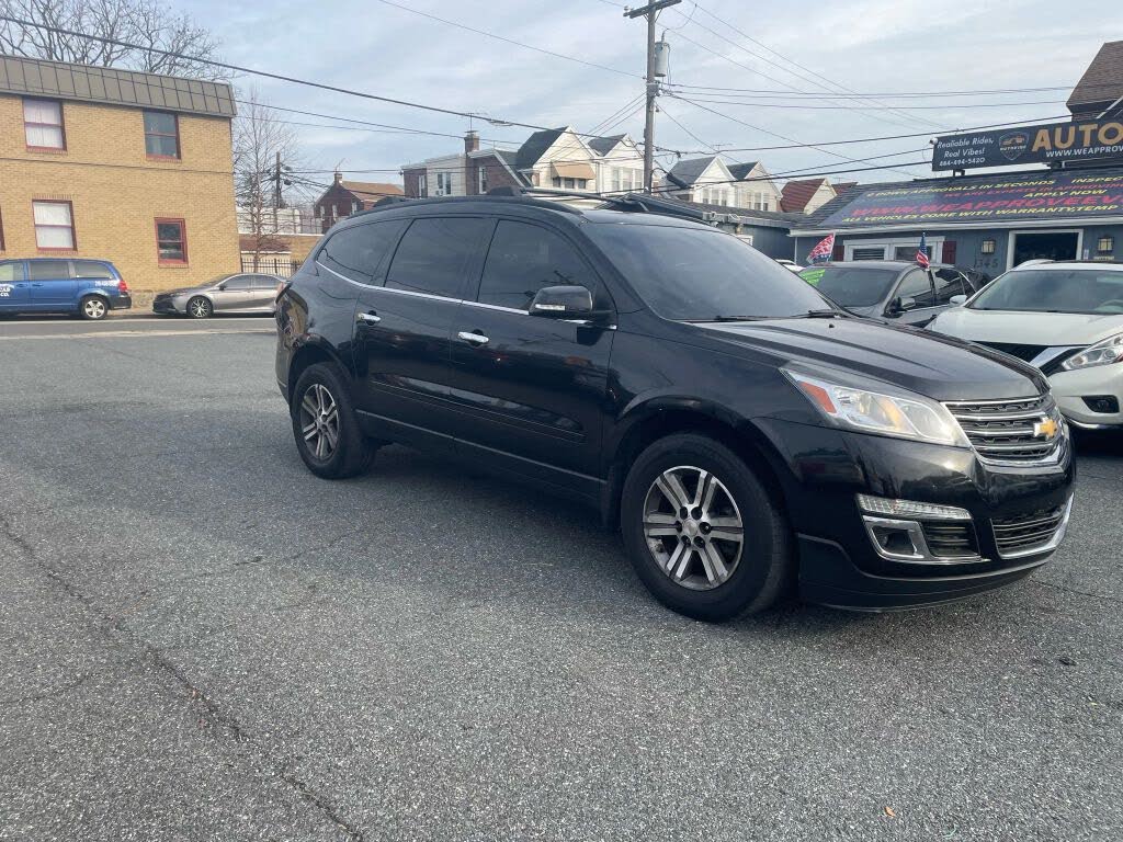 2017 Chevrolet Traverse 1LT AWD