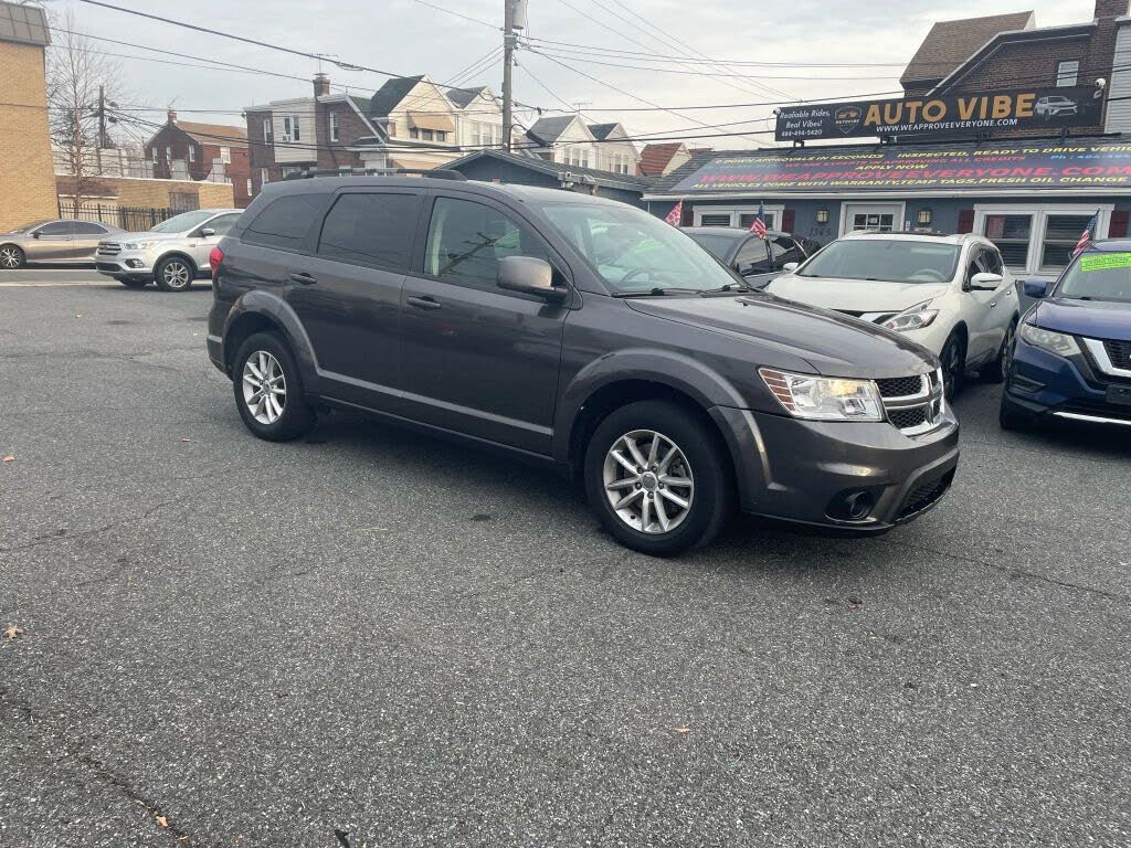 2017 Dodge Journey SXT AWD