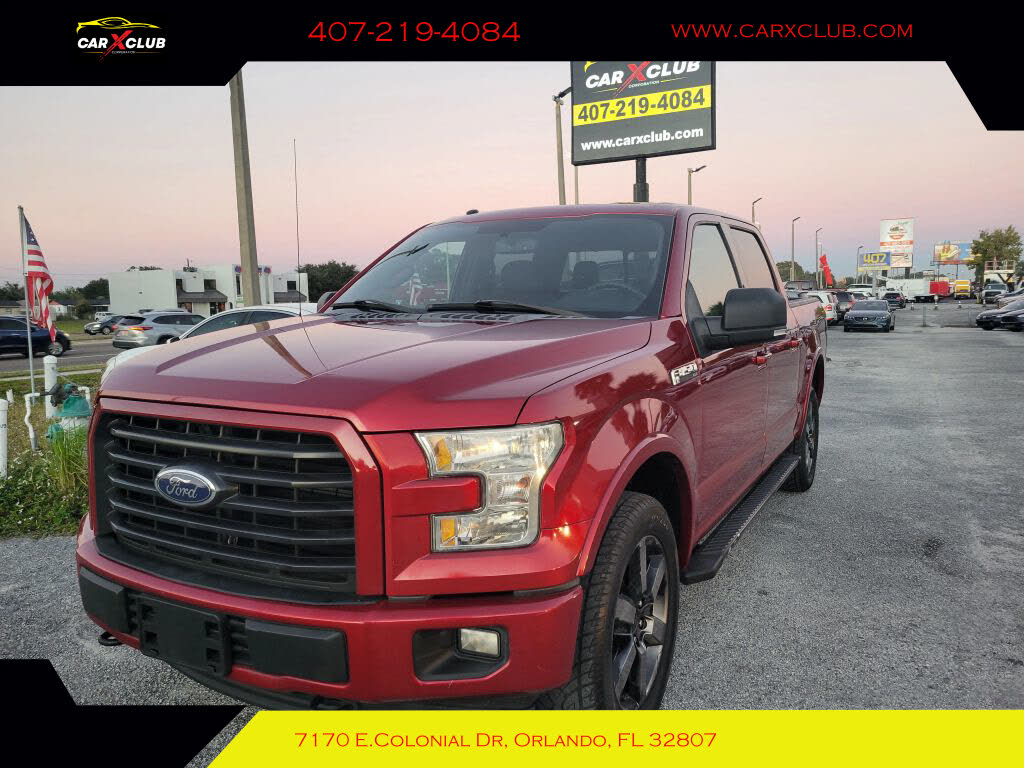 2017 Ford F-150 XLT SuperCrew 4WD