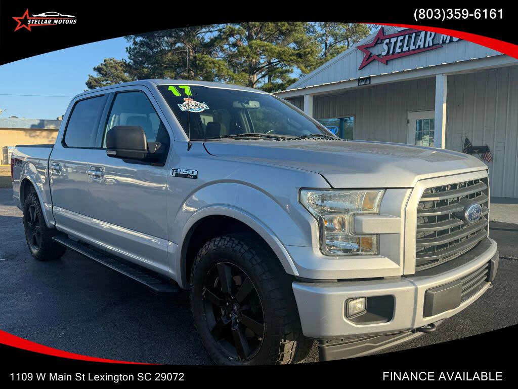 2017 Ford F-150 XLT SuperCrew 4WD