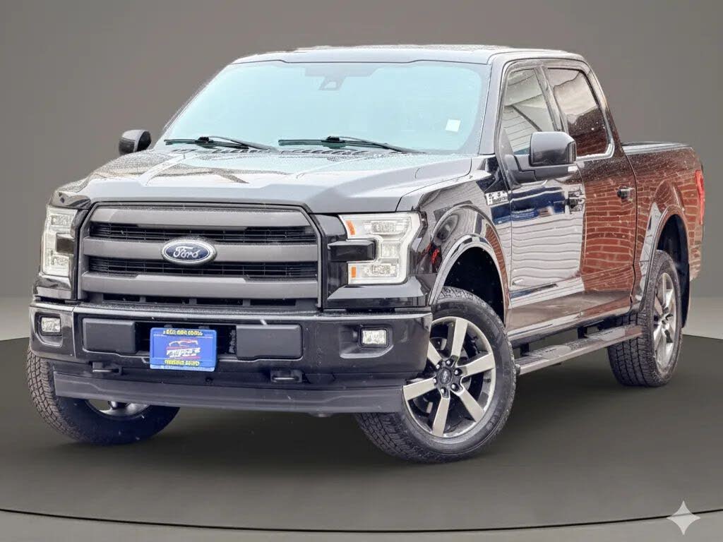 2017 Ford F-150 Lariat SuperCrew 4WD