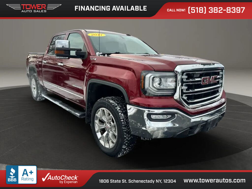 2017 GMC Sierra 1500 SLT Crew Cab 4WD