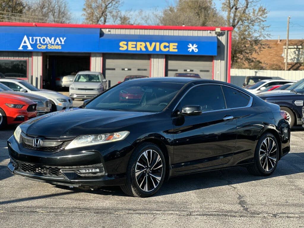 2017 Honda Accord Coupe EX-L V6