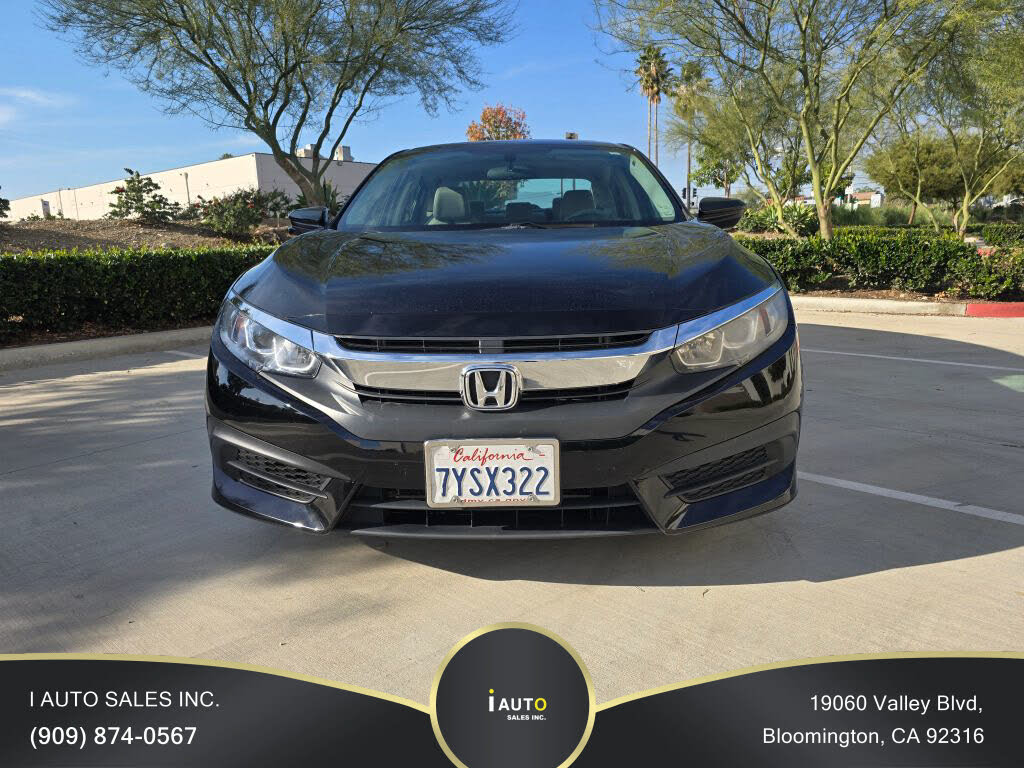 2017 Honda Civic EX