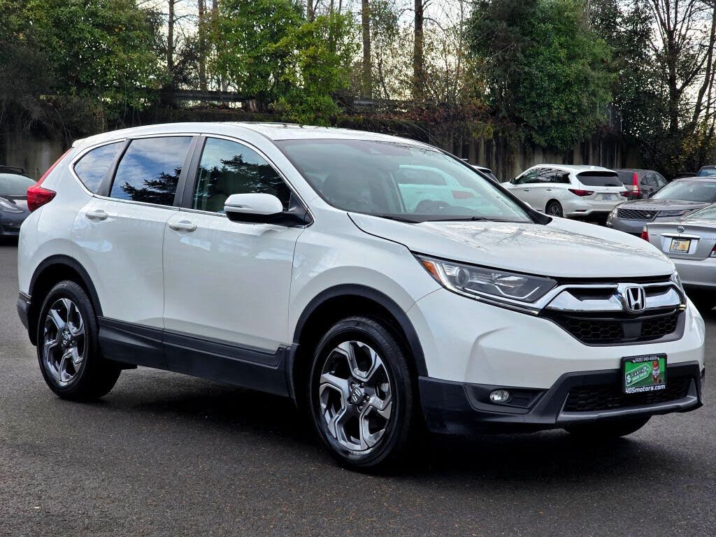2017 Honda CR-V EX-L AWD with Navigation