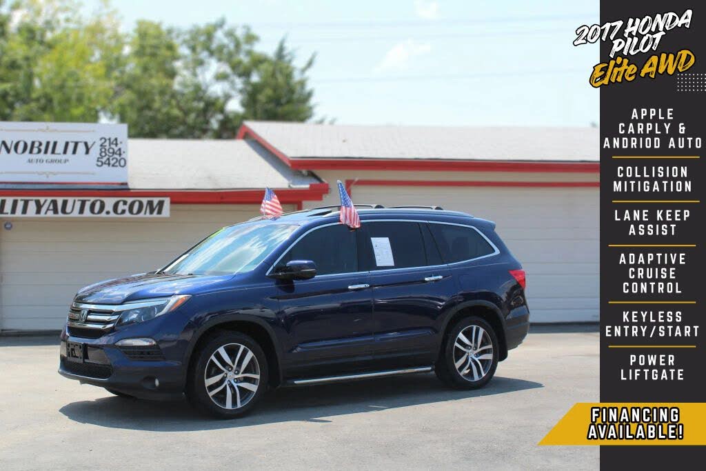2017 Honda Pilot Elite AWD