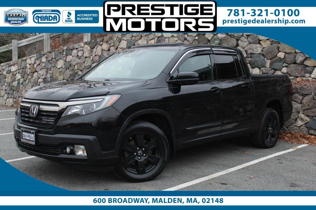 2017 Honda Ridgeline Black Edition AWD