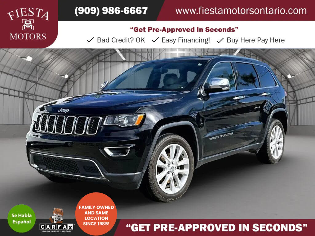 2017 Jeep Grand Cherokee Limited