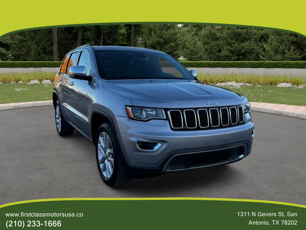 2017 Jeep Grand Cherokee Limited 4WD