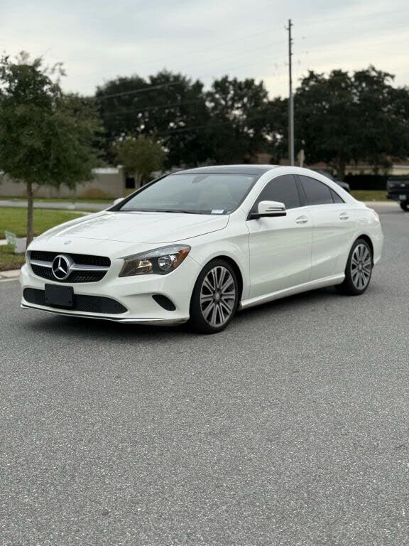 2017 Mercedes-Benz CLA 250 4MATIC
