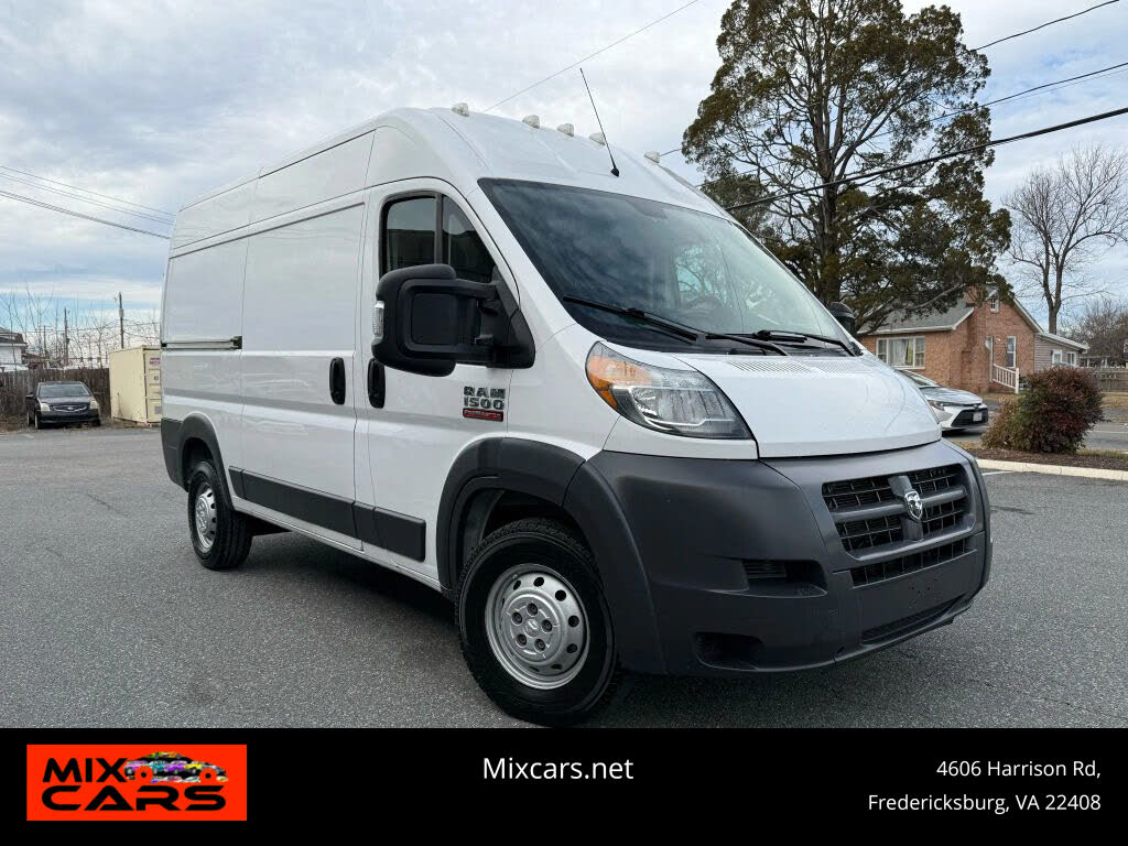 2017 RAM ProMaster 1500 136 High Roof Cargo Van