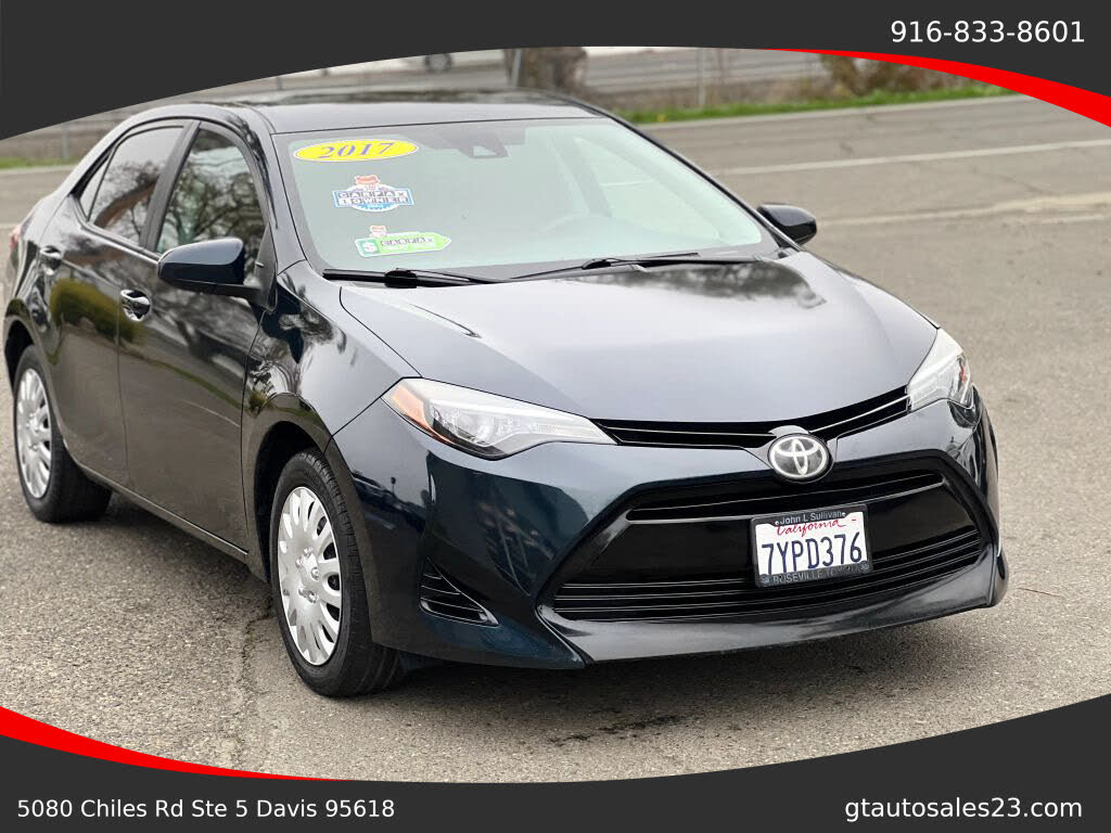 2017 Toyota Corolla SE