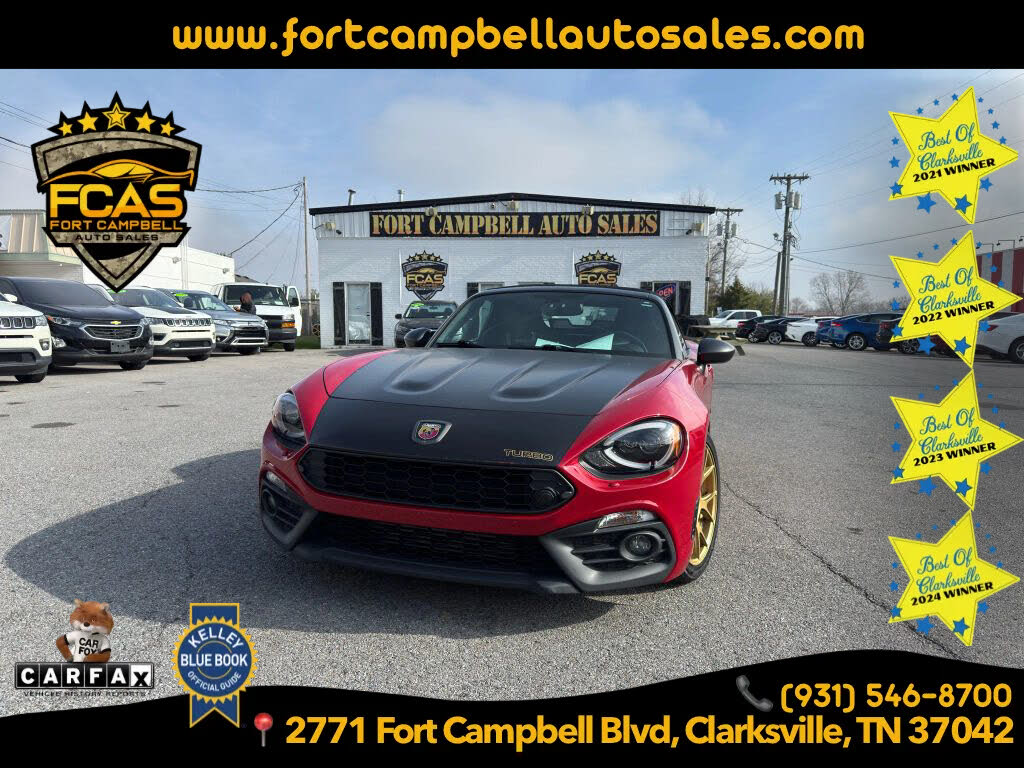 2018 FIAT 124 Spider Abarth