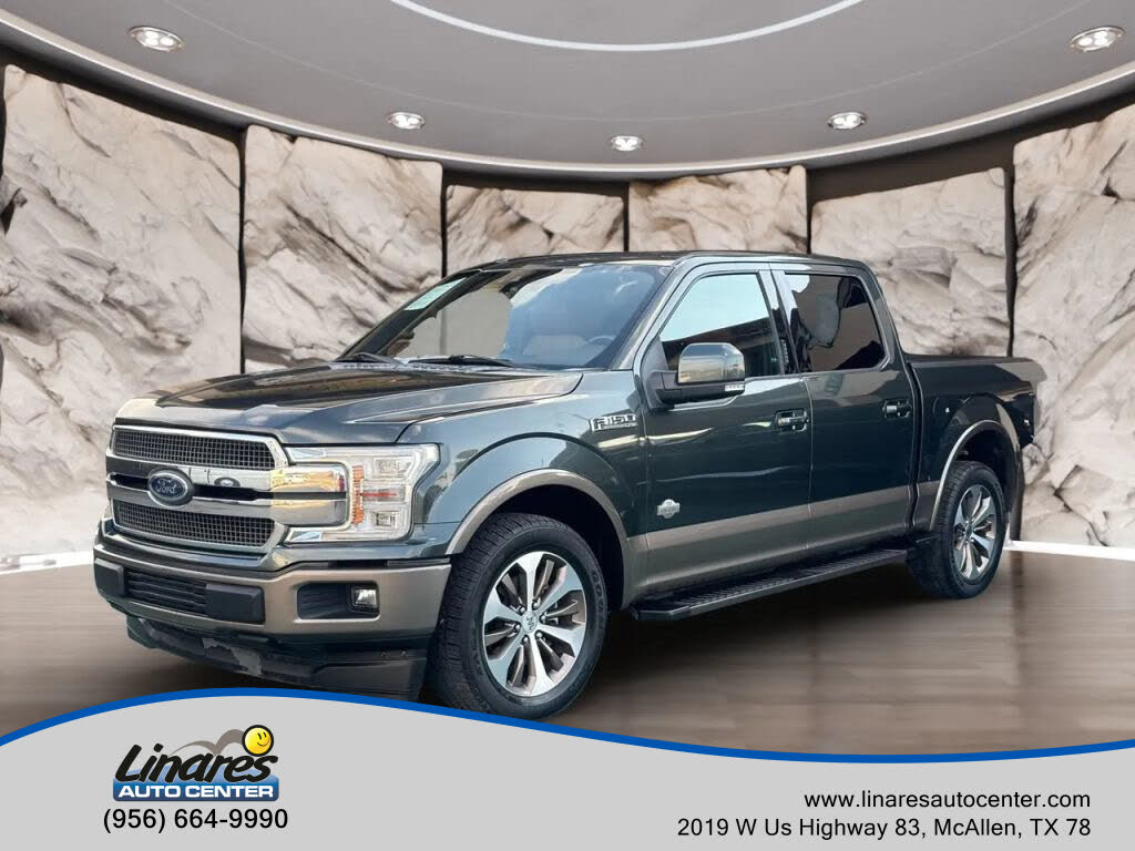 2018 Ford F-150 King Ranch SuperCrew RWD