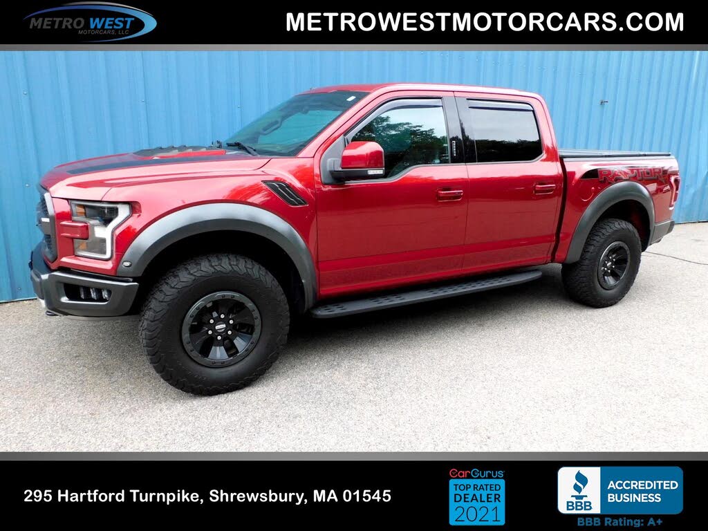 2018 Ford F-150 Raptor SuperCrew 4WD