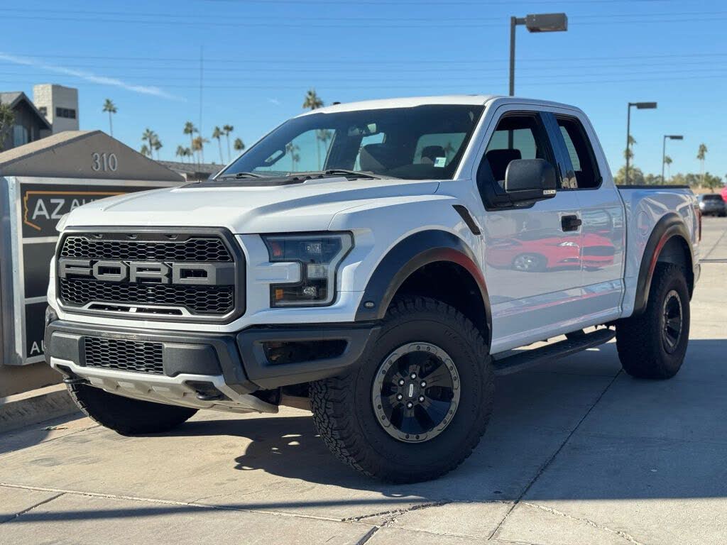 2018 Ford F-150 Raptor SuperCab 4WD
