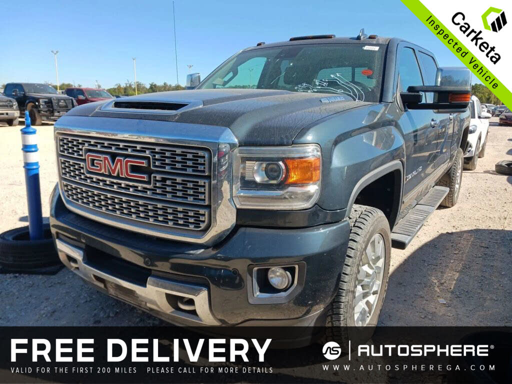 2018 GMC Sierra 2500HD Denali Crew Cab SB 4WD