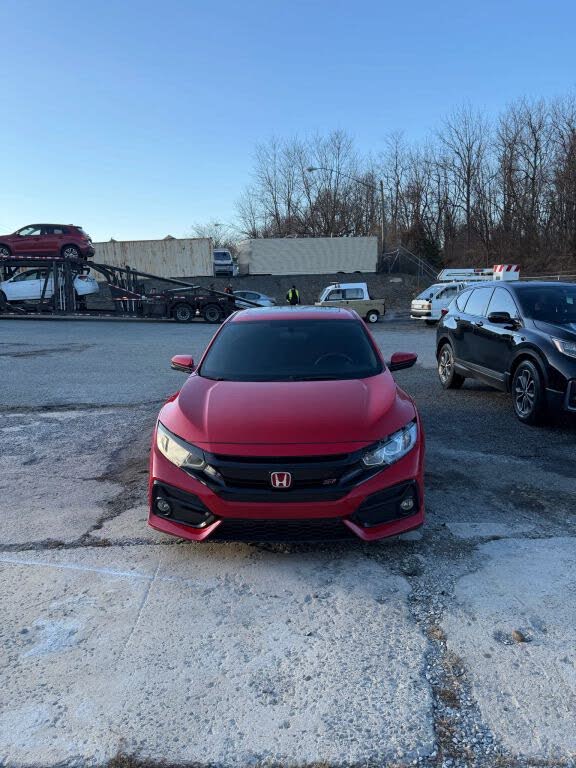 2018 Honda Civic Si