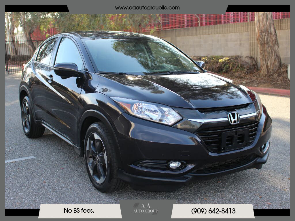 2018 Honda HR-V EX FWD