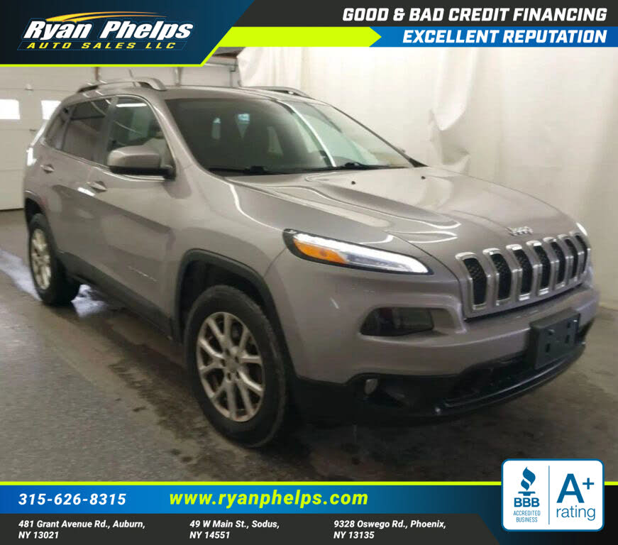 2018 Jeep Cherokee Latitude 4WD