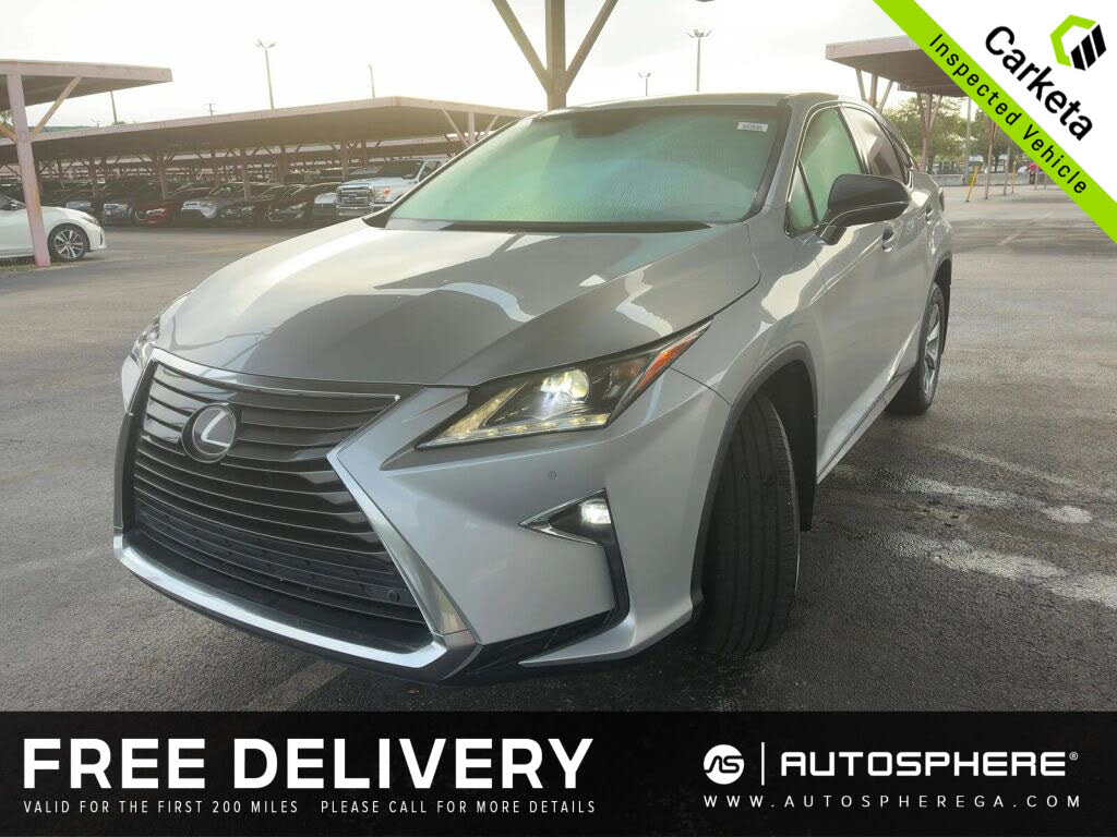 2018 Lexus RX 350 F SPORT FWD