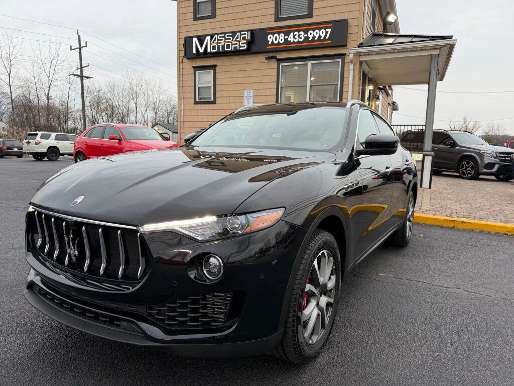 2018 Maserati Levante S 3.0L AWD