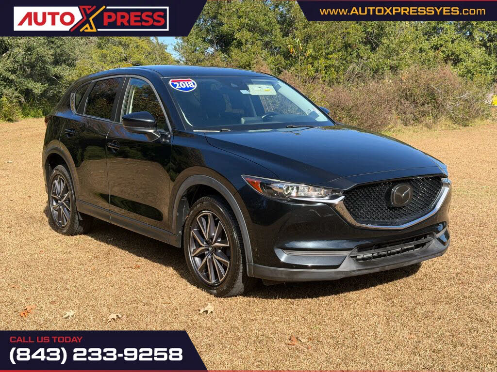 2018 Mazda CX-5 Touring FWD