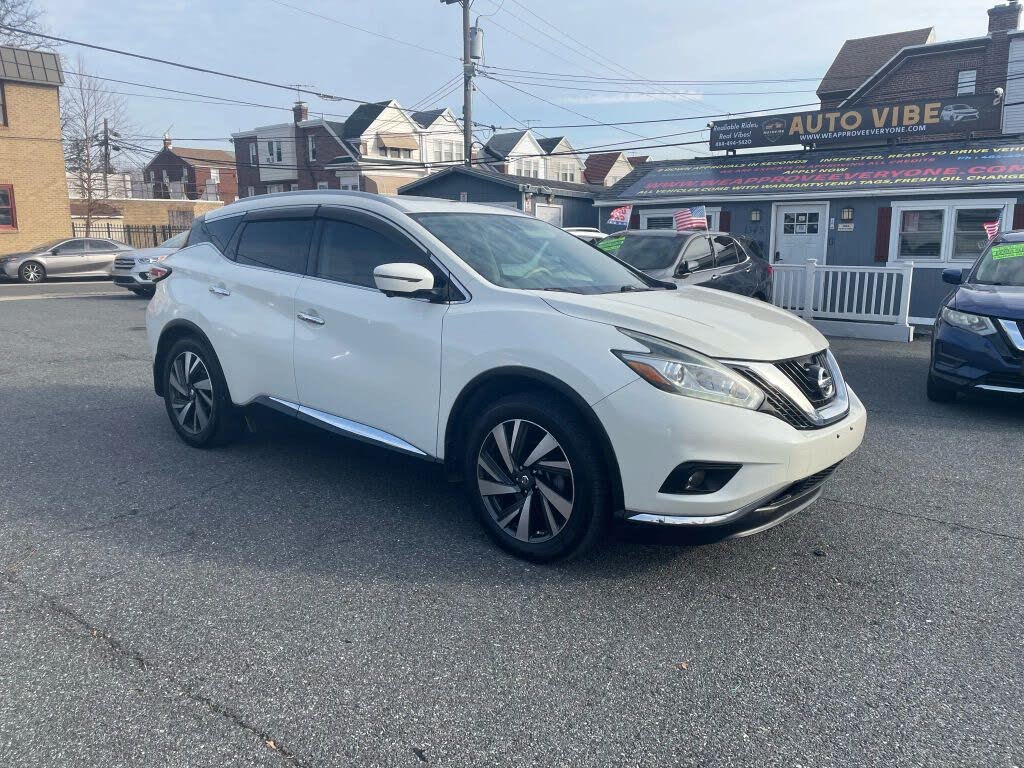 2018 Nissan Murano Platinum FWD