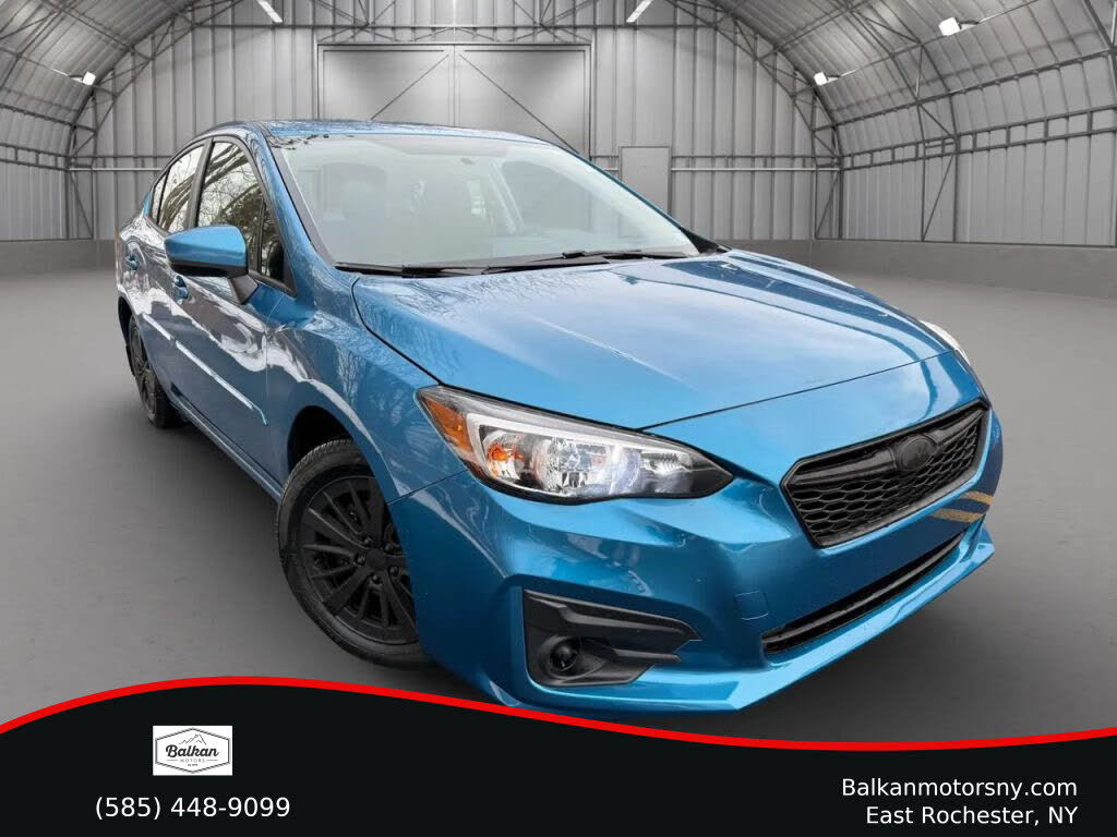 2018 Subaru Impreza 2.0i Premium Sedan AWD