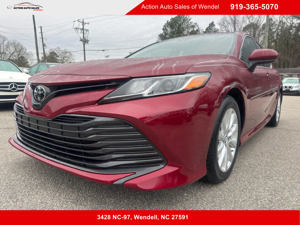 2018 Toyota Camry L