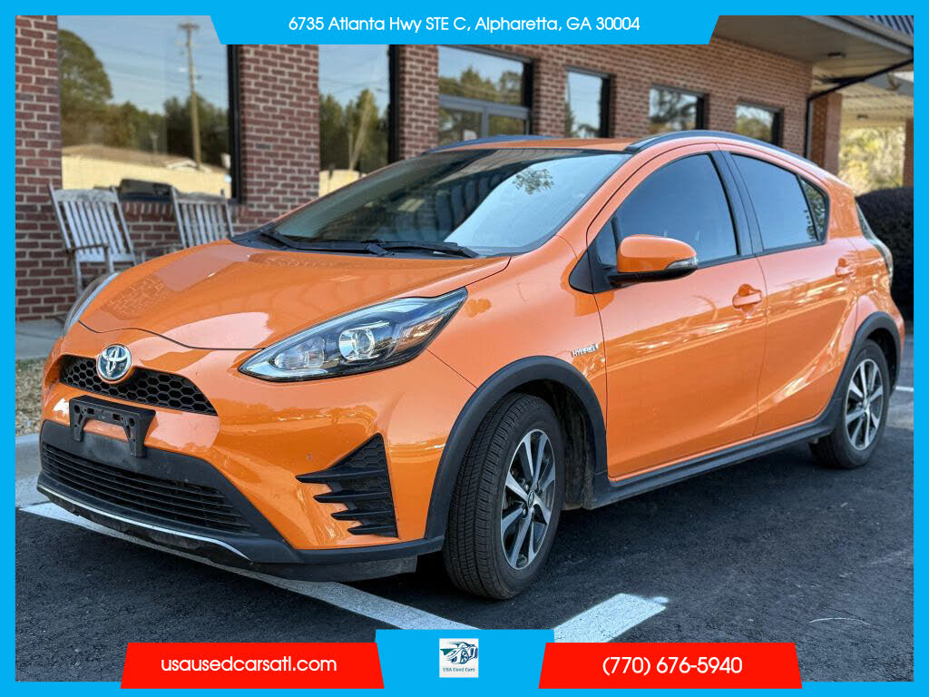 2018 Toyota Prius c Two