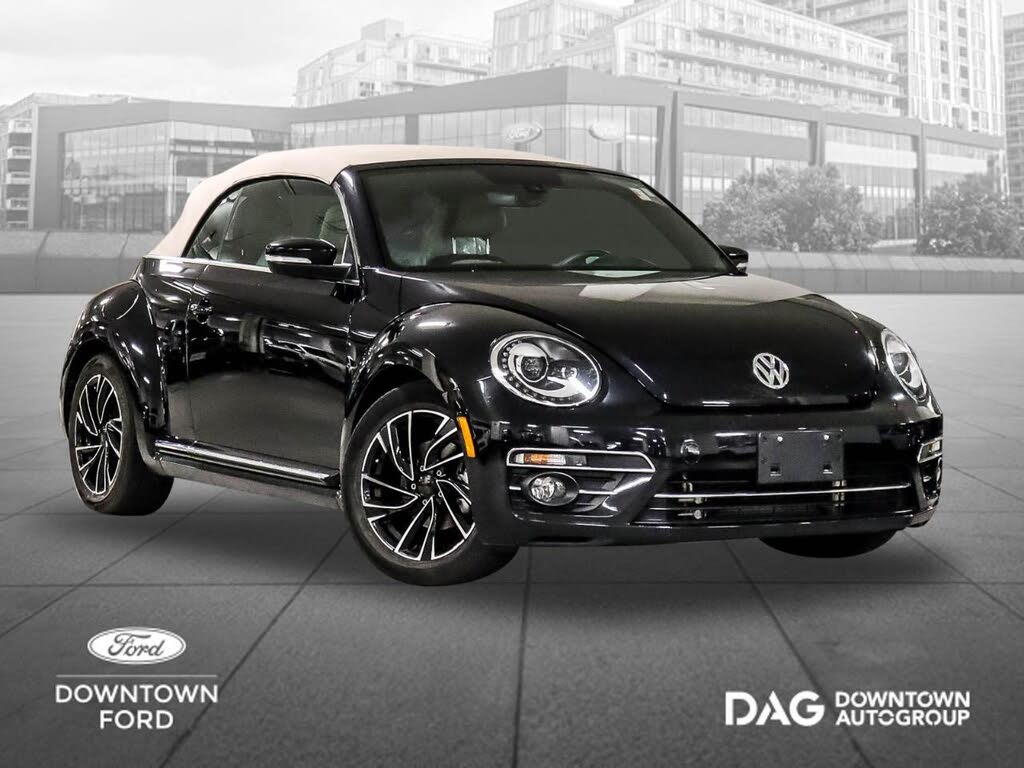 2018 Volkswagen Beetle