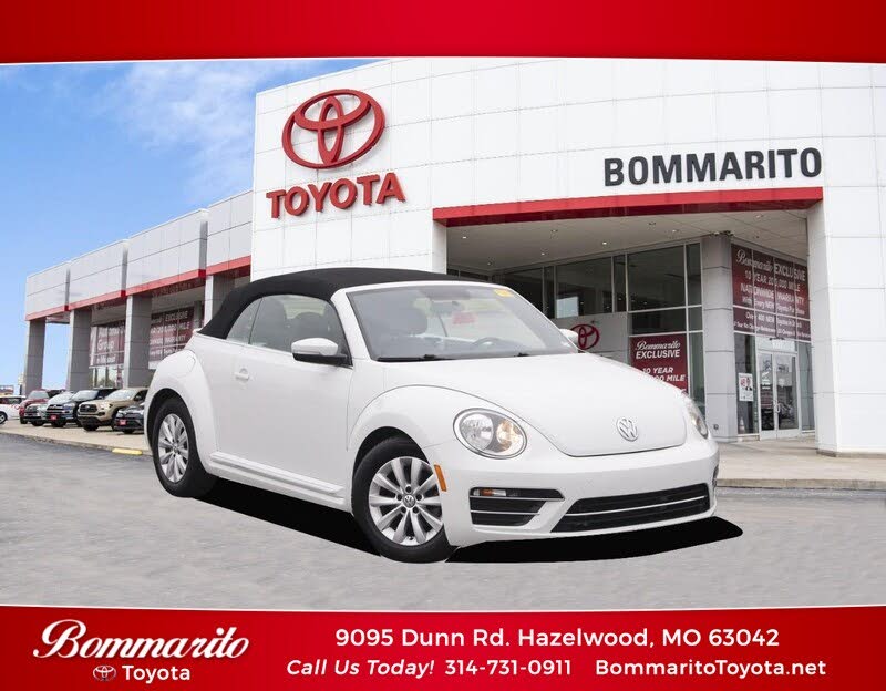 2018 Volkswagen Beetle 2.0T S Convertible FWD